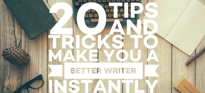 Writing Tips