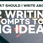what should i write about writing prompts