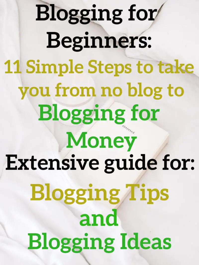 ﻿11 Easy Steps How To Become A Blogger In 2020: Tutorial And Ultimate Guide