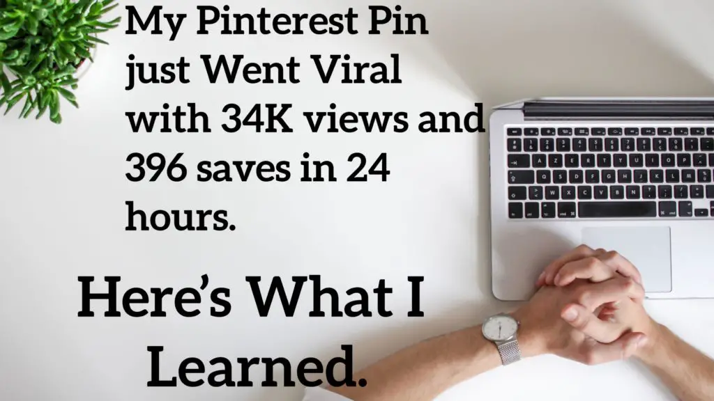 Viral. Pinterest. Blogging for Beginners