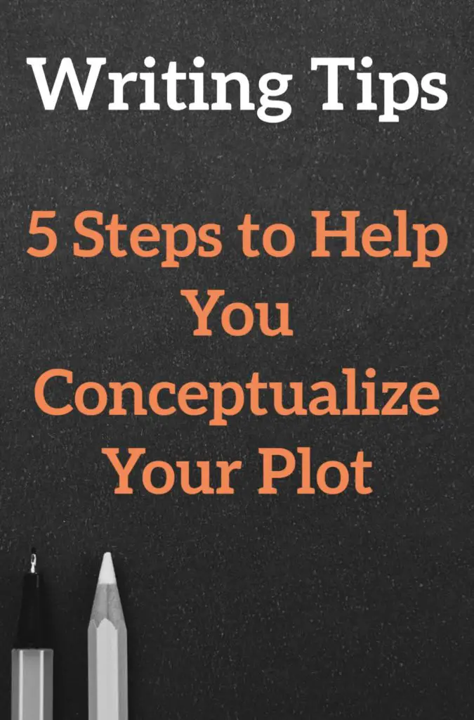 5 steps to conceptualize your plot