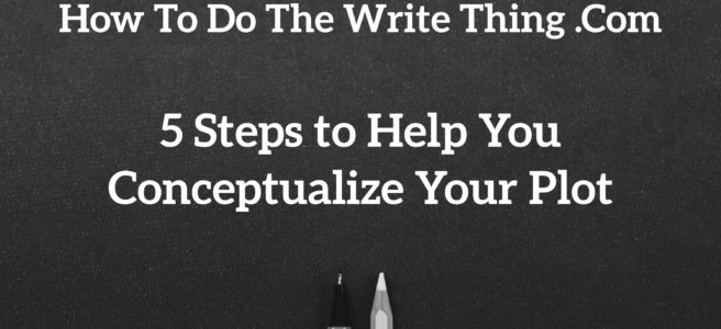 5 steps to conceptualize your plot