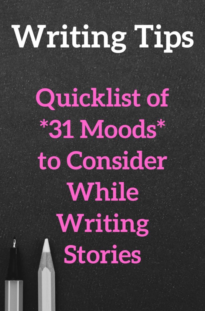 moods of a story list