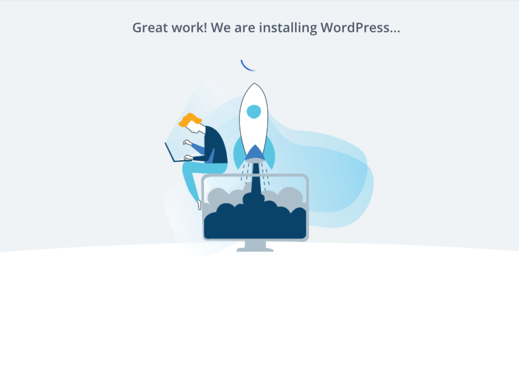 Start a blog. bluehost. install wordpress