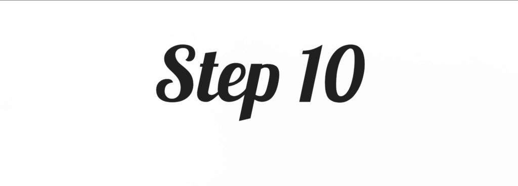how to start a blog. step 10