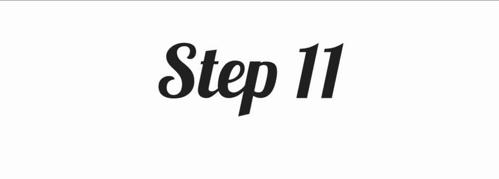 how to start a blog. step 11