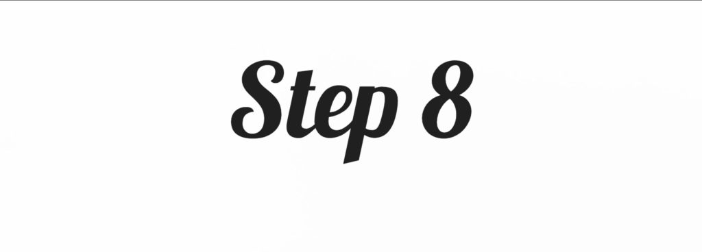 how to start a blog. step 8