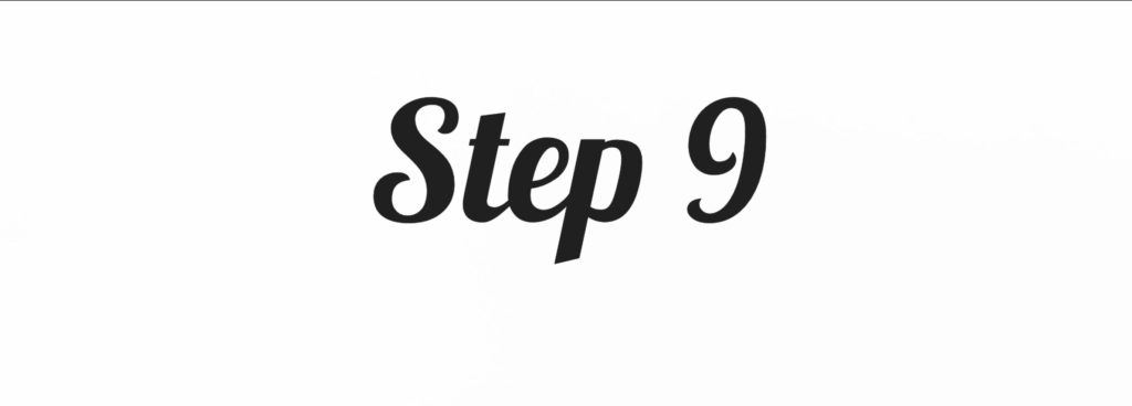 how to start a blog. step 9