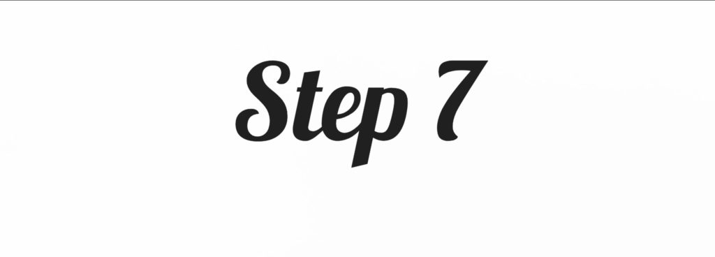 start a blogging business. Step 7
