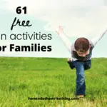 61 Free Fun Activities for Families