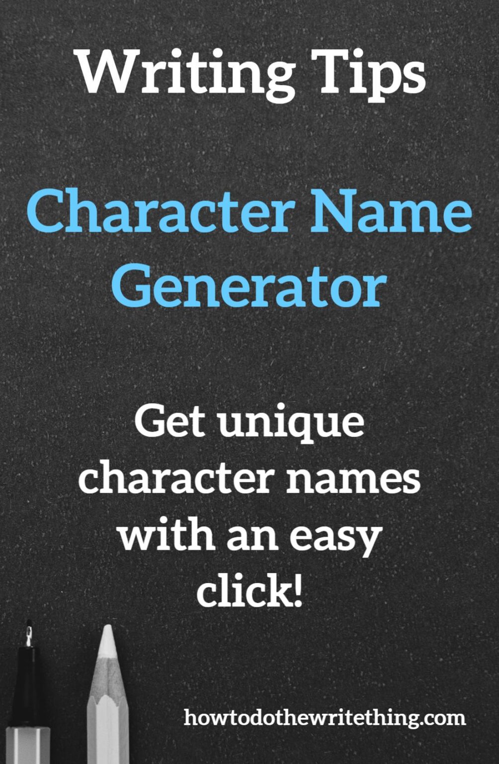 Character Name Generator