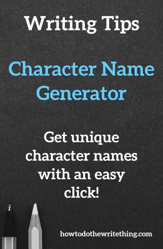 random character name generator