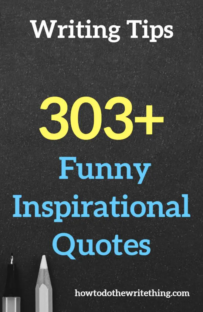 303+ Funny Inspirational Quotes