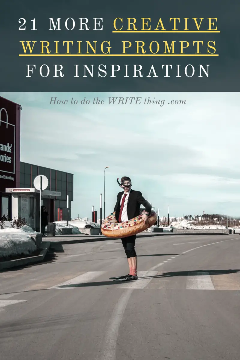 inspiration and perspiration in creative writing