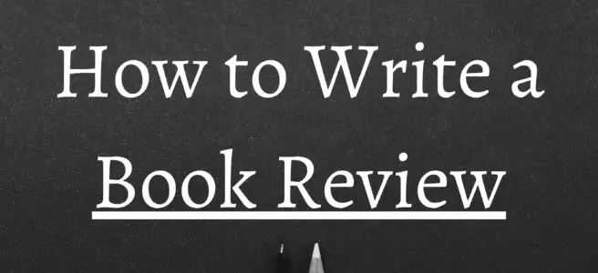 How to Write a Book Review