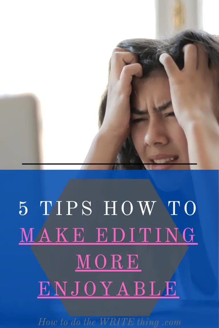 How To Make Editing